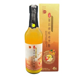 金鼎 - 薑蒜檸檬蘋果醋 (無糖)